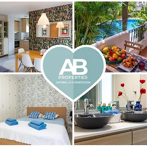 Ab Properties: Design Penthouse With Pool View In Marbella's Golden Mile Apartment
