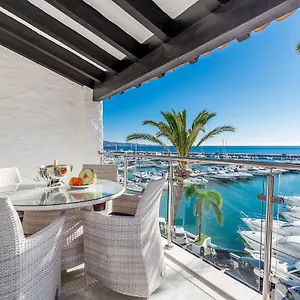Front Line Penthouse Puerto Banus With Sea Views Apartment